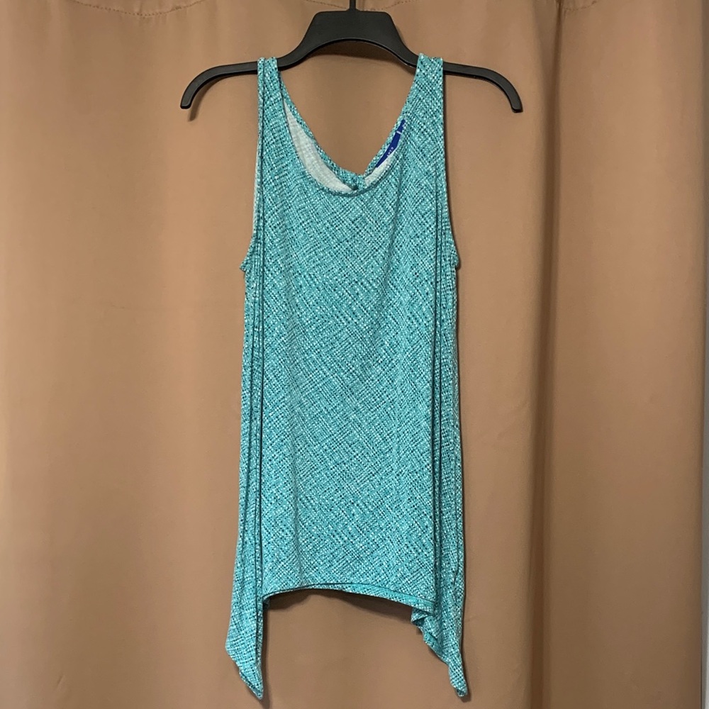Apt. 9 Teal Sleeveless Tank Top